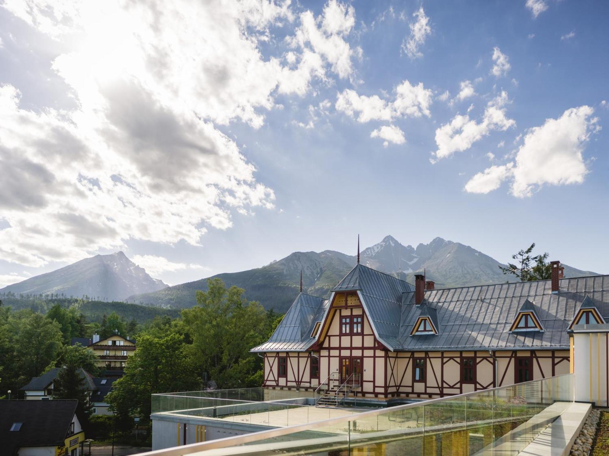 Hotel Lomnica Татранська Ломниця Екстер'єр фото